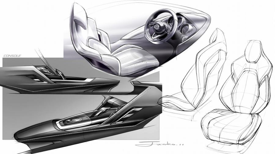  Mazda Takeri Concept 2011 года  (фото 10 из 116)